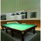 Z-Lite Cobalt Billiard, 3-Light, 14 In.W x 46 In.L x 8 In.H, Brushed Nickel/Dark Green 152BN-MDG - alternate 4